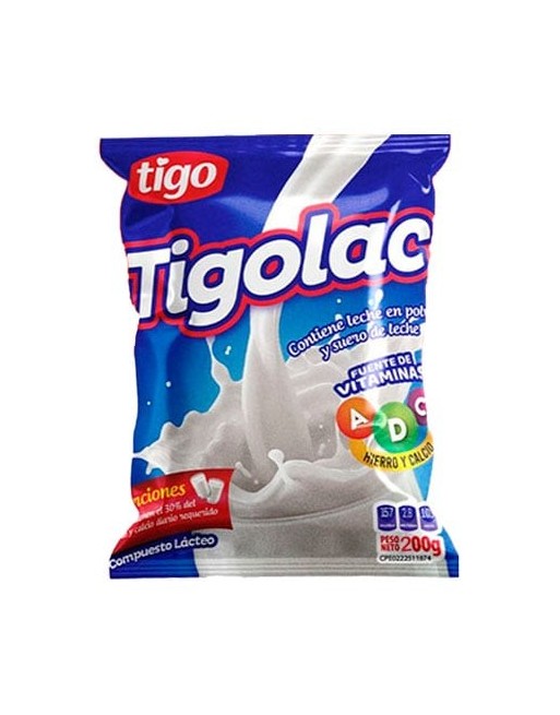 COMPUESTO LACTEO EN POLVO TIGOLAC