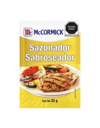 CONDIMENTOS MOLINA SABROCEADOR SOBRE