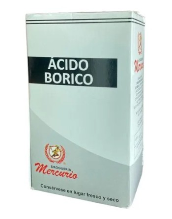 CONDIMENTOS SOBRES MOLINA ACIDO BORICO