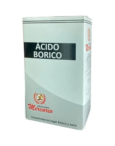 CONDIMENTOS SOBRES MOLINA ACIDO BORICO
