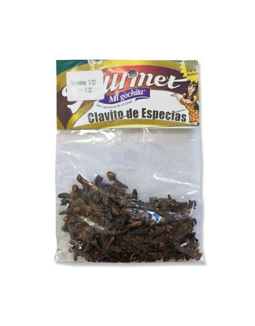 CONDIMENTOS SOBRES MOLINA CLAVITO