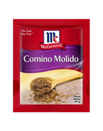 CONDIMENTOS SOBRES MOLINA COMINO