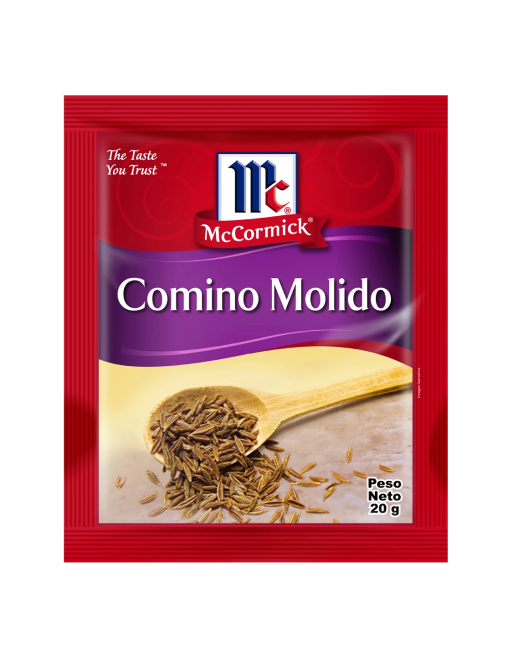 CONDIMENTOS SOBRES MOLINA COMINO