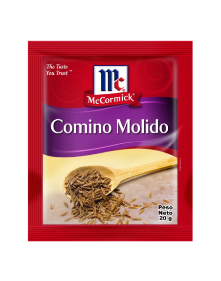 CONDIMENTOS SOBRES MOLINA COMINO
