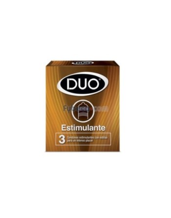 CONDONES DUO ESTIMULANTE