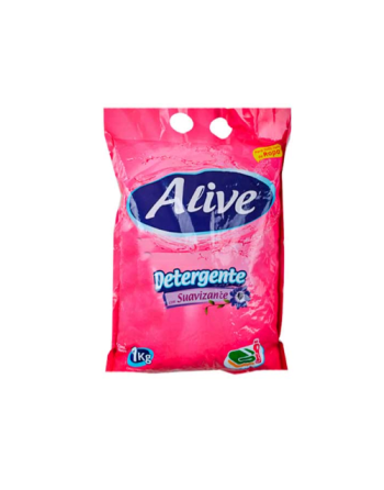 ALIVE DETERGENTE CON SUAVIZANTE 1KG