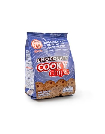 COOKYS CHIPS CHOCO BLOSA 200GR