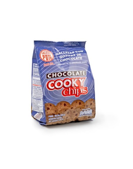 COOKYS CHIPS CHOCO BLOSA 200GR