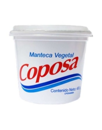 COPOSA MANTECA VEGETAL 400G