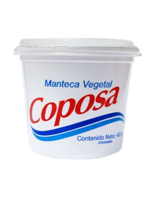 COPOSA MANTECA VEGETAL 400G