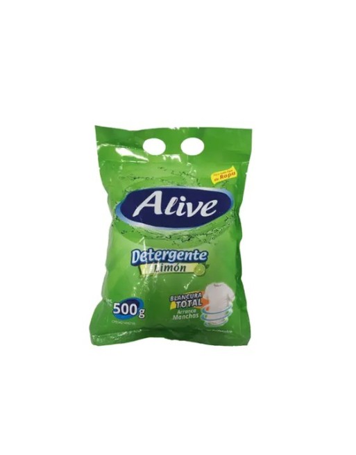 ALIVE DETERGENTE LIMON 200G