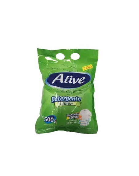 ALIVE DETERGENTE LIMON 200G