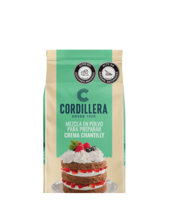 CORDILLERA MEZCLA EN POLVO PARA PREPARAR CHANTILLY 1KG
