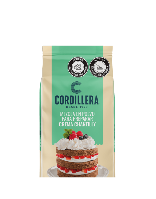CORDILLERA MEZCLA EN POLVO PARA PREPARAR CHANTILLY 1KG