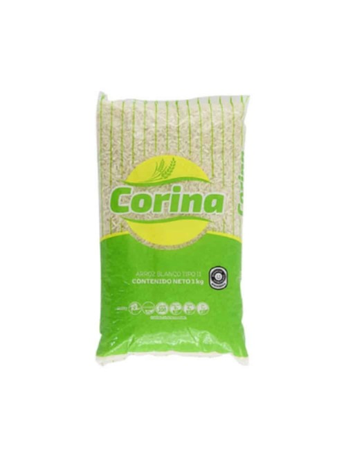 CORINA ARROZ BLANCO 1KG