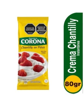 CORONA CHANTILLY EN POLVO 80G
