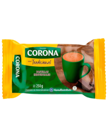 CORONA CHOCOLATE TRADICIONAL 250G