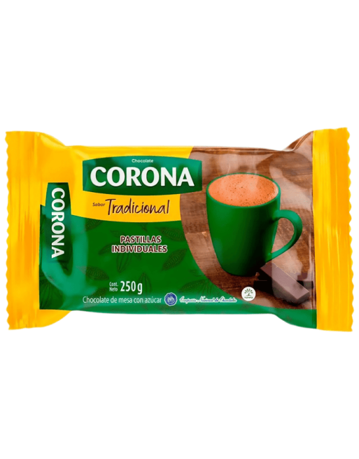 CORONA CHOCOLATE TRADICIONAL 250G