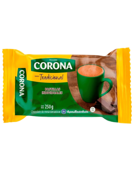 CORONA CHOCOLATE TRADICIONAL 250G