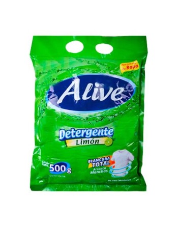 ALIVE DETERGENTE LIMON 500G