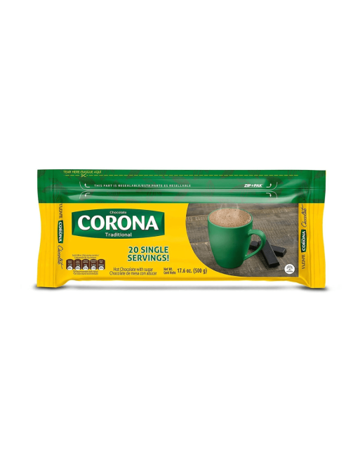 CORONA CHOCOLATE TRADICIONAL 500G