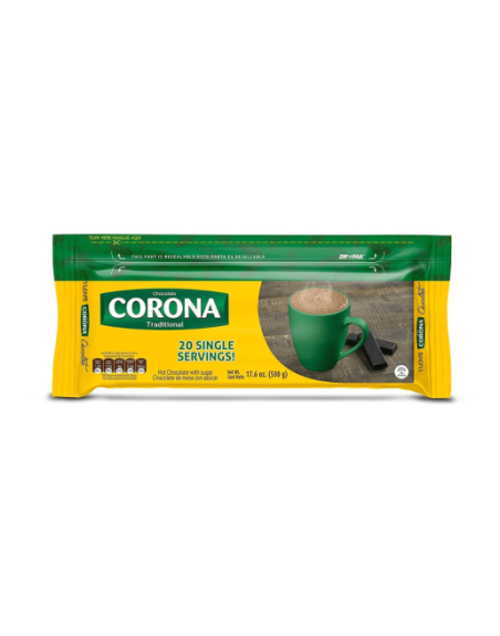 CORONA CHOCOLATE TRADICIONAL 500G