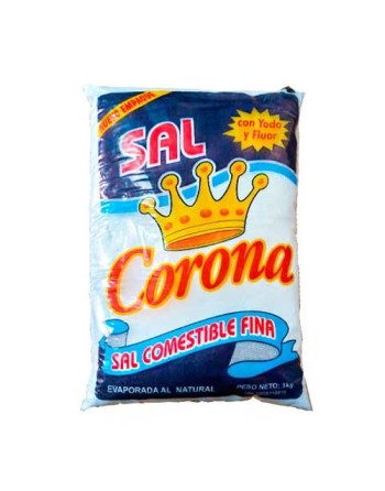 CORONA SAL FINA 1 KG