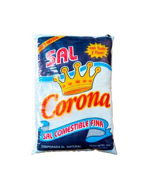 CORONA SAL FINA 1 KG