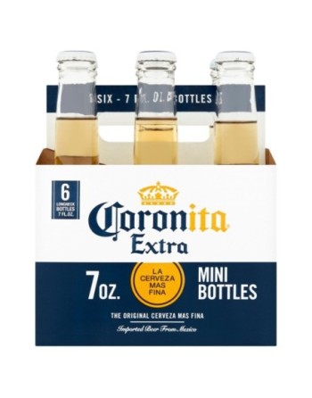 CORONITA EXTRA  CERVEZA X6