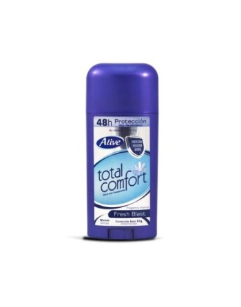 ALIVE FRESH COMFORT WOMAN DESODORANTE BARRA 57G