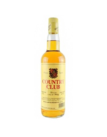 COUNTRY CLUB LICOR A BASE WHISKY 0.70L