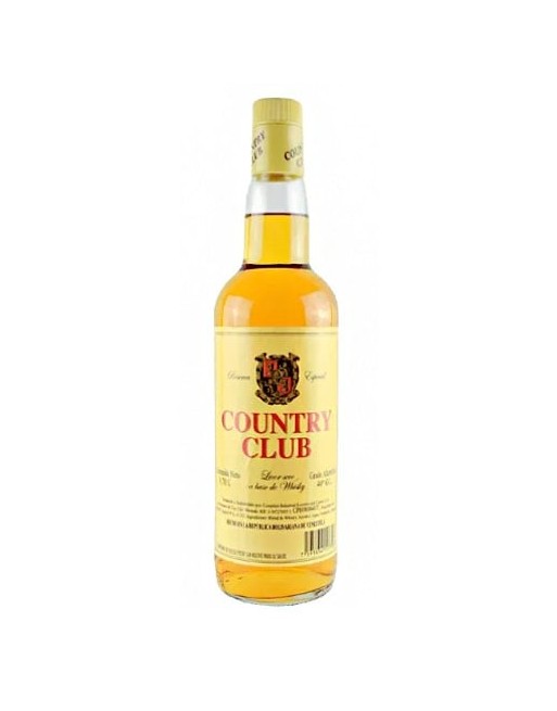 COUNTRY CLUB LICOR A BASE WHISKY 0.70L
