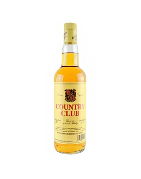 COUNTRY CLUB LICOR A BASE WHISKY 0.70L