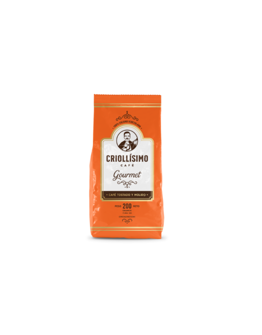 CRIOLLISIMO CAFE GOURMET 200G