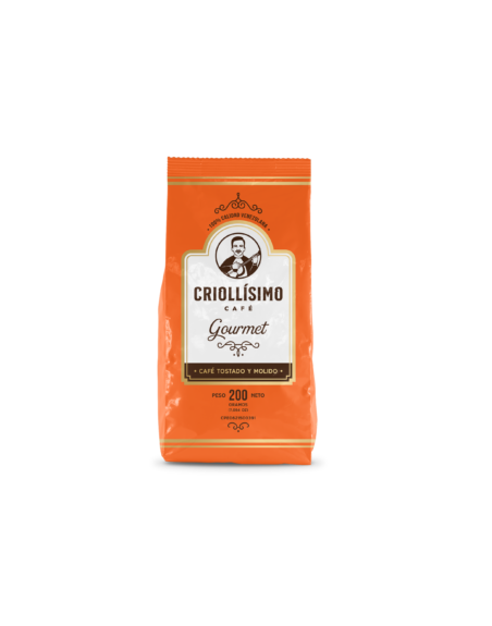 CRIOLLISIMO CAFE GOURMET 200G