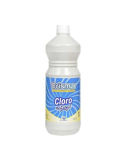 CRISMAR CLORO NATURAL 1LT