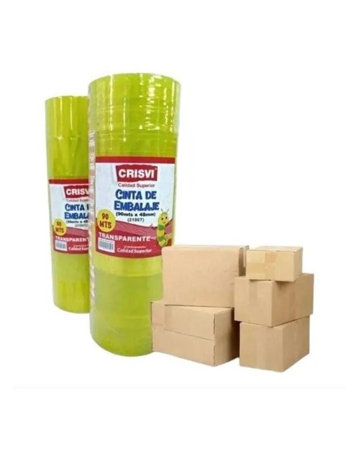 CRISVI CINTA ADHESIVA48X90MT