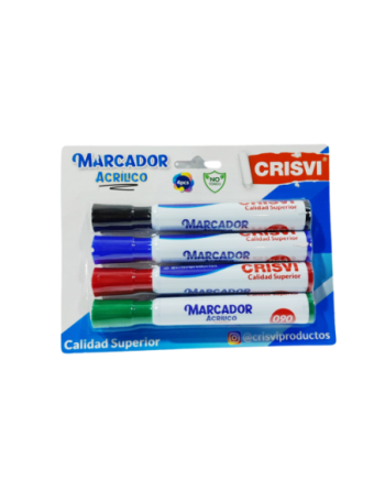 CRISVI MARCADOR ACRILICO 090 XUND