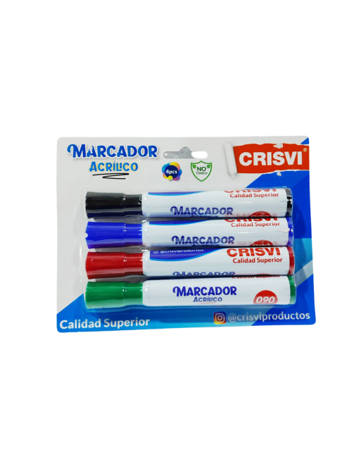 CRISVI MARCADOR ACRILICO 090 XUND