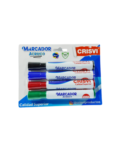 CRISVI MARCADOR ACRILICO 090 XUND