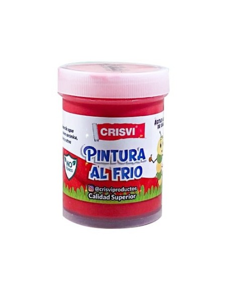 CRISVI PINTURA AL FRIO 80G