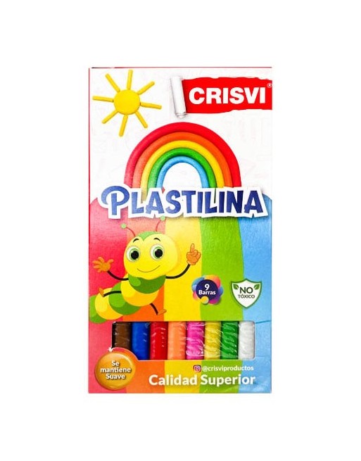 CRISVI PLASTILINA X9UND