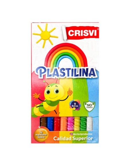 CRISVI PLASTILINA X9UND