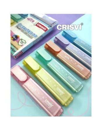 CRISVI RESALTADORES ESCARCHADOS X6