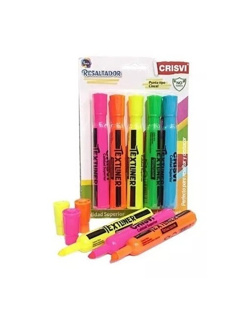 CRISVI RESALTADORES X5UND
