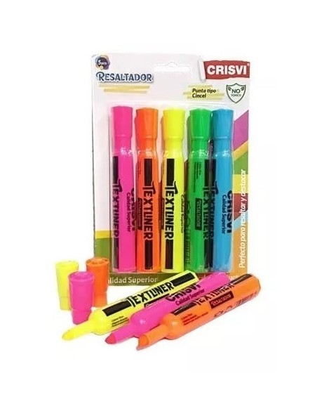 CRISVI RESALTADORES X5UND