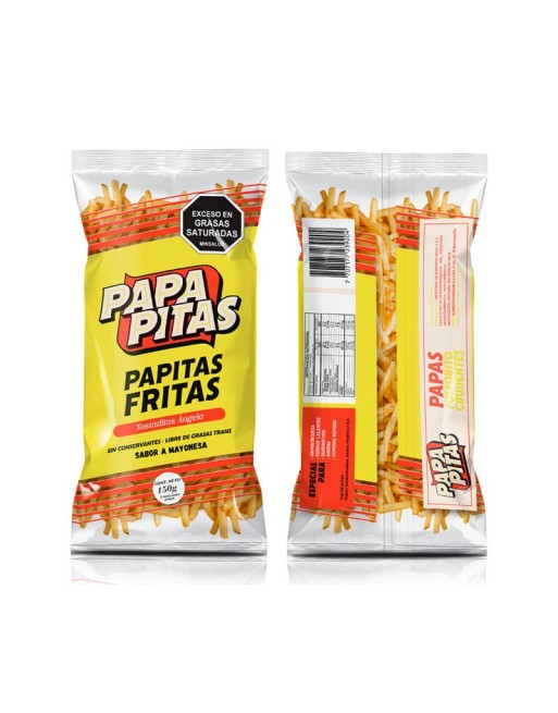CRONCHIPS PAPITAS PERRO 150G