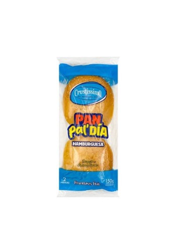 CRUSTISSIMO  PAN PAL DIA 150G