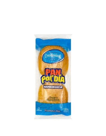 CRUSTISSIMO  PAN PAL DIA 150G
