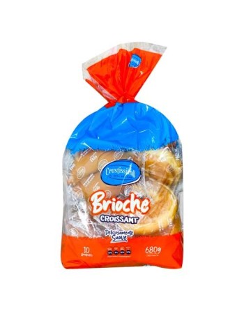 CRUSTISSIMO BRIOCHE CROISANT 340G